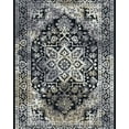 thumbnail image 1 of Mayberry Augusta Heather Black Area Rug, 1 of 2