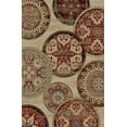 thumbnail image 1 of Mayberry City Atlas Beige Area Rug, 1 of 1