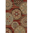 thumbnail image 1 of Mayberry City Atlas Red Area Rug, 1 of 1