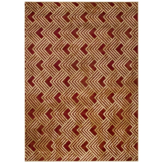 Mayberry Rug City Pyramid CT7120 Rectangle 5x8
