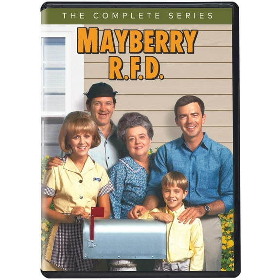 Mayberry R.F.D.: The Complete Series (DVD)