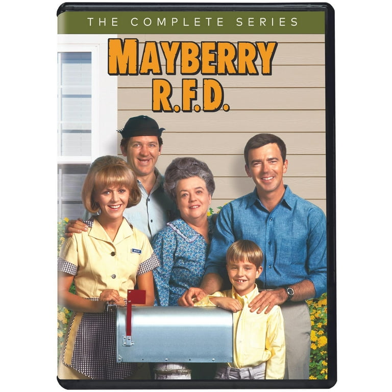 マイティレディ ザ・シリーズ DVD-BOX Mayberry R.F.D.: The Complete Series (Box Set) [DVD] - Walmart.com