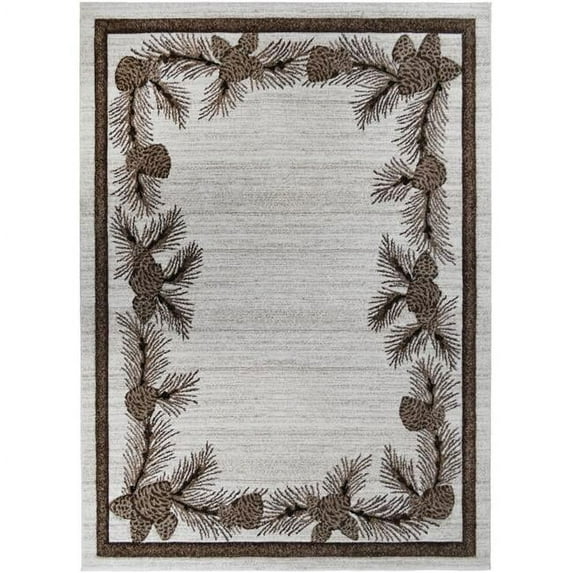 Mayberry Rug 2 ft. 3 in. x 3 ft. 3 in. Tacoma Honeybrook Area Rug - Multi Color