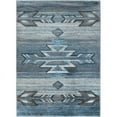 thumbnail image 1 of Mayberry Rug  2 ft. 3 in. x 3 ft. 3 in. Tacoma Santa Rosa Area Rug - Blue, 1 of 1