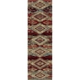thumbnail image 1 of Mayberry Rug AD8980 2X8 2 ft. 3 in. x 7 ft. 7 in. American Destination Broken Bow Area Rug, Multi Color, 1 of 5