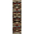thumbnail image 1 of Mayberry Rug  2 ft. 3 in. x 7 ft. 7 in. American Destination Cross Plains Area Rug, Multi Color, 1 of 1