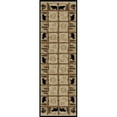 thumbnail image 1 of Mayberry Rug HS7472 2X8 2 ft. 3 in. x 7 ft. 7 in. Hearthside Toccoa Area Rug, Multi Color, 1 of 2