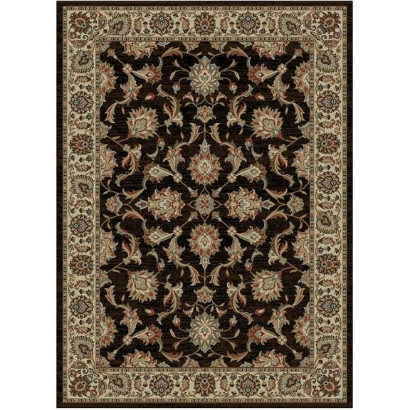 Mayberry Rug  2 ft. 3 in. x 7 ft. 7 in. Home Town Ambassador Area Rug - Ebony