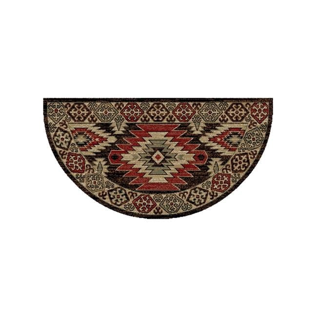 Wedge Rugs Mayberry Rug 2 ft. x 3 ft. 8 in. Wedge American Destination Twin Peaks ...