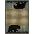 thumbnail image 1 of Mayberry Rug  2 x 4 ft. American Destination Ashland Area Rug, Blue, 1 of 1