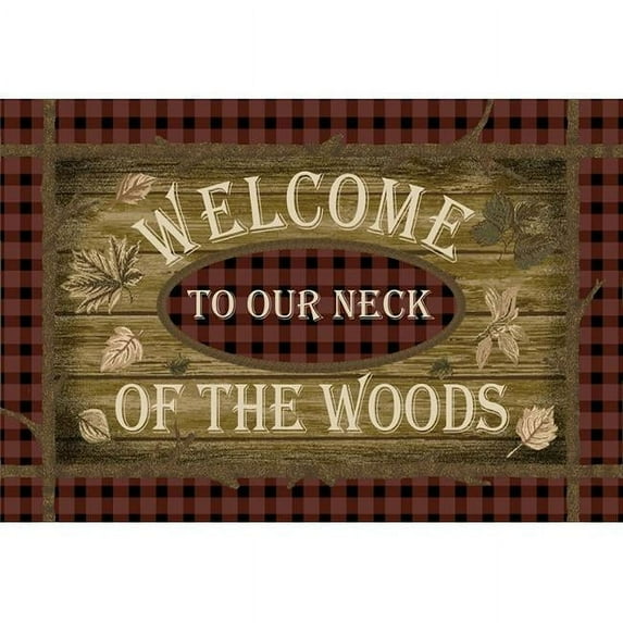 Mayberry Rug Cozy Cabin Neck of the Woods Accent Rug - 30"x46"