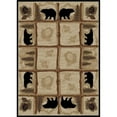 thumbnail image 1 of Mayberry Rug HS7472 5X8 5 ft. 3 in. x 7 ft. 3 in. Hearthside Toccoa Area Rug, Multi Color, 1 of 2