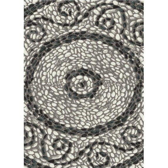 Mayberry Rug 7 ft. 10 in. x 9 ft. 10 in. Denver Polly Area Rug - Cream