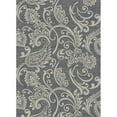 thumbnail image 1 of Mayberry Rug  7 ft. 10 in. x 9 ft. 10 in. Galleria Gabrielle Area Rug - Gray, 1 of 1