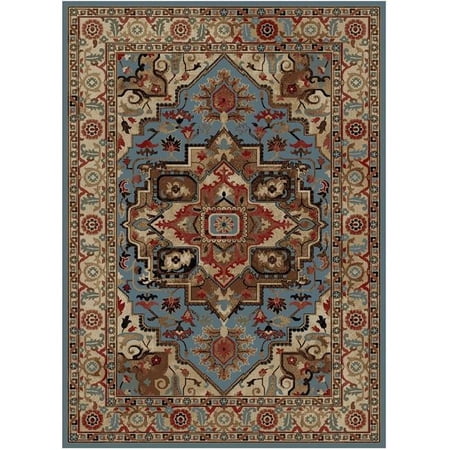 Mayberry Rug 7 ft. 10 in. x 9 ft. 10 in. Home Town Charisma Area Rug - Cloude