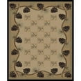 thumbnail image 1 of Mayberry Rug Mayberry Lodge King Pine Bluff Beige Area Rug 7'10" x 9'10" 8' x 10', 1 of 5