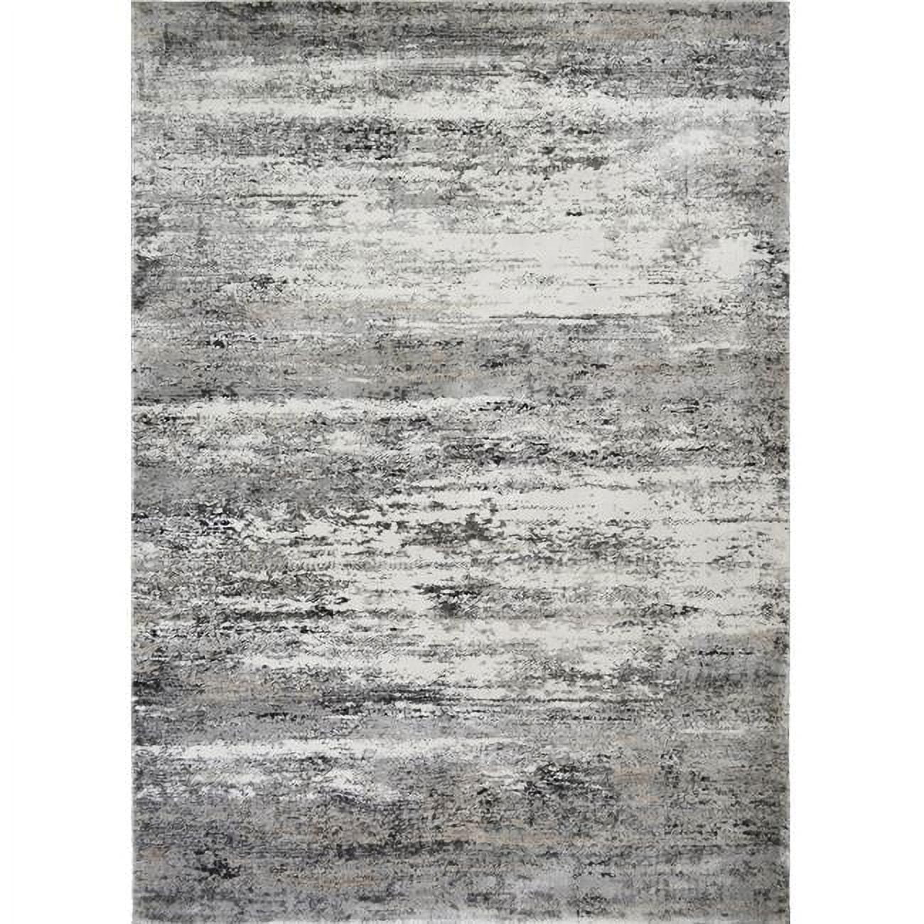 Mayberry Rug 7 ft. 10 in. x 9 ft. 10 in. Rhapsody Sandstone Beige Area ...