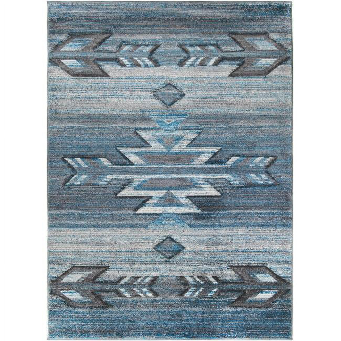 Mayberry Rug 7 ft. 10 in. x 9 ft. 10 in. Tacoma Santa Rosa Area Rug ...