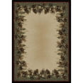 thumbnail image 1 of Mayberry Rug AD3823 9X13 9 ft. 2 in. x 12 ft. 6 in. American Destination Cades Cove Area Rug, Multi Color, 1 of 1
