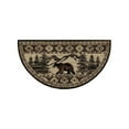 thumbnail image 1 of Mayberry Rug AD6213 2X4WD 2 ft. x 3 ft. 8 in. Wedge American Destination Foothills Area Rug, Brown, 1 of 1