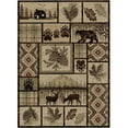 thumbnail image 1 of Mayberry Rug AD6451 2X4 2 ft. 3 in. x 3 ft. 3 in. Keystone Rectangle Area Rug, Multi Color, 1 of 2
