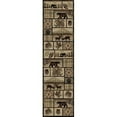 thumbnail image 1 of Mayberry Rug AD6451 2X8 2 ft. 3 in. x 7 ft. 7 in. Keystone Rectangle Area Rug, Multi Color, 1 of 2