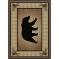 thumbnail image 1 of Mayberry Rug AD6681 5X8 5 ft. 3 in. x 7 ft. 3 in. Townsend Rectangle Area Rug, Brown, 1 of 1
