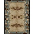 thumbnail image 1 of Mayberry Rug AD6723 2X8 2 ft. 3 in. x 7 ft. 7 in. American Destination Key West Area Rug, Multi Color, 1 of 5