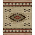 thumbnail image 1 of Mayberry Rug AD7761 8X10 7 ft. 10 in. x 9 ft. 10 in. American Destination Arrowhead Antique Area Rug, 1 of 5