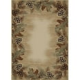 thumbnail image 1 of Mayberry Rug AD8841 2X4 2 x 4 ft. American Destination Pembroke Pines Area Rug, Antique, 1 of 4