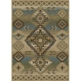 thumbnail image 1 of Mayberry Rug AD9455 8X10 7 ft. 10 in. x 9 ft. 10 in. American Destination Phoenix Area Rug, Antique, 1 of 2