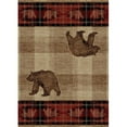thumbnail image 1 of Mayberry Rug AD9580 2X4 2 x 4 ft. American Destination Rocky Point Area Rug, Antique, 1 of 2