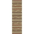 thumbnail image 1 of Mayberry Rug AD9601 2X8 2 ft. 3 in. x 7 ft. 7 in. American Destination Pineview Area Rug, Antique, 1 of 1