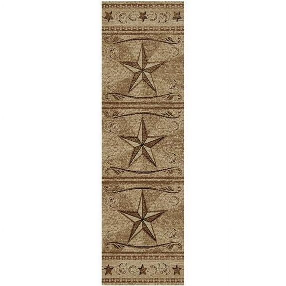 Mayberry Rug AD9621 2X8 2 ft. 3 in. x 7 ft. 7 in. American Destination Abilene Area Rug, Antique