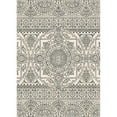 thumbnail image 1 of Mayberry Rug AU8635 5X8 5 ft. 3 in. x 7 ft. 3 in. Augusta Jaqueline Area Rug, Grey, 1 of 1