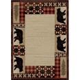 thumbnail image 1 of Mayberry Rug American Destination Edgewood Multi Area Rug 7'10"x9'10", 1 of 3