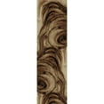 thumbnail image 1 of Mayberry Rug American Destination Flat Top Brown Lodge Area Rug 2' 3" x 7' 7", 1 of 2