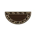 thumbnail image 1 of Mayberry Rug American Destination Trailing Edge Lodge Area Rug Brown 2'x3'8" 2' x 3' Hearth, 1 of 4