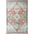 thumbnail image 1 of Mayberry Rug BC9367 5X8 5 ft. 3 in. x 7 ft. 3 in. Barcelona Seville Area Rug, Rust, 1 of 2
