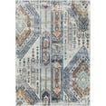 thumbnail image 1 of Mayberry Rug BC9782 5X8 5 ft. 3 in. x 7 ft. 3 in. Barcelona Mayan Area Rug, Ivory, 1 of 1