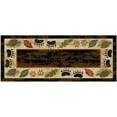 thumbnail image 1 of Mayberry Rug CC20676 20X44 20 x 44 in. Cozy Cabin Printed Nylon Kitchen Mat & Rug, Timber Ridge, 1 of 1