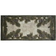 thumbnail image 1 of Mayberry Rug CC5265 20X44 20 x 44 in. Cozy Cabin Pine Cone Gingham Printed Nylon Kitchen Mat & Rug, 1 of 5