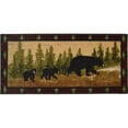 thumbnail image 1 of Mayberry Rug CC5270 20X44 20 x 44 in. Cozy Cabin Following Mama Printed Nylon Kitchen Mat & Rug, 1 of 1