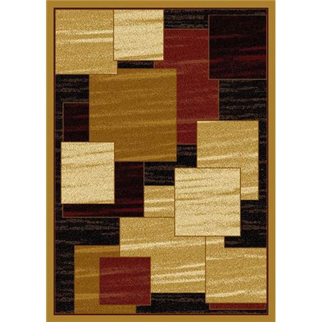 Mayberry Rug CT1120 8X10 7 ft. 10 in. x 9 ft. 10 in. City Panes Area ...