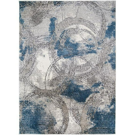 Mayberry Rug DN8926 5X8 5 ft. 3 in. x 7 ft. 3 in. Denver Tango Area Rug, Multi Color