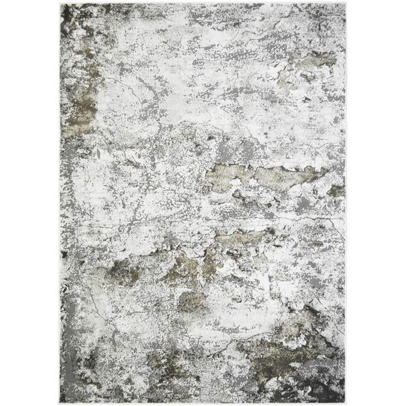 Everest Rugs Mayberry Rug EV8651 5X8 5 ft. 3 in. x 7 ft. 3 in. Everest Quartz Area ...