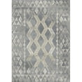 thumbnail image 1 of Mayberry Rug EV9576 8X10 7 ft. 10 in. x 9 ft. 10 in. Everest Babylon Area Rug, Blue, 1 of 1