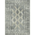thumbnail image 1 of Mayberry Rug Everest Marquis Gray Lodge Area Rug 2'3"x3'3" 2' x 3', 1 of 1