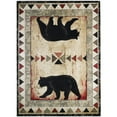 thumbnail image 1 of Mayberry Rug Granite Falls Nantahala Multi Lodge Area Rug 7'10"x9'10", 1 of 1