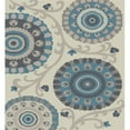 thumbnail image 1 of Mayberry Rug HOB8191 8X10 7 ft. 10 in. x 9 ft. 10 in. Home Basics Carousel Area Rug, Cream, 1 of 1